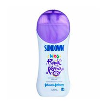 Protetor Solar Sundown FPS60 Kids 120Ml