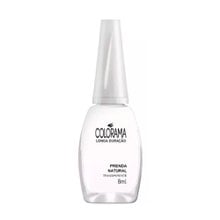 Esmalte Colorama Transparente Prenda Natural 8 ml