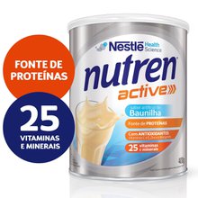 Complemento alimentar Nutren Active Baunilha 400G