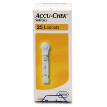 Lancetas Accu Chek Softclix Com 25