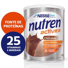 Complemento alimentar Nutren Active Chocolate 400G