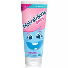 Creme dental Malvatrikids Baby 70G