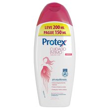 Sabonete Íntimo Protex Delicate Care Leve200 Pague150ml