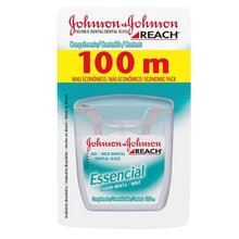 Fio Dental J&J Reach Essencial 100M