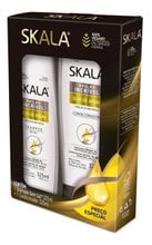 Shampoo + Condicionador Skala Oleo De Argan 325Ml Kit