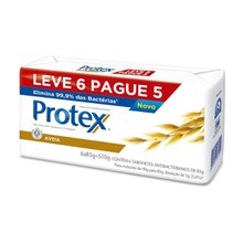 Sabonete Protex Aveia 85G Leve6 Pague5