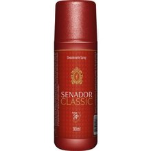 Desodorante Spray Senador Classic 90Ml