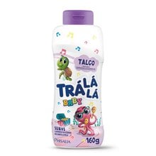 Talco Trá Lá Lá Baby Suave 160G