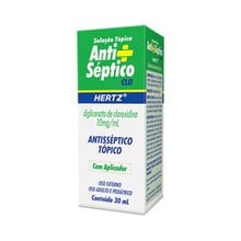 Anti Septico Clo Hertz 30Ml