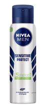 Desodorante Aerosol Nivea Sensitive Protect Men 150Ml