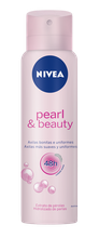 Desodorante Aerossol Nívea Pearl Beauty Fem 150ml