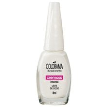 Esmalte Colorama Cremoso  Leite De Coco 8 ml