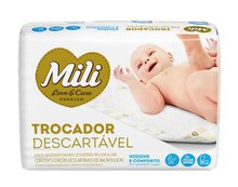 Lençol Absorvente Mili com 5