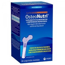 Osteonutri 600Mg+400Ui com 60 Comprimidos Revestidos