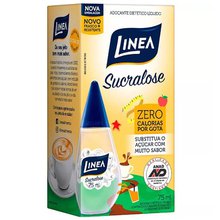 Adoçante Linea sucralose  Liquido 75Ml