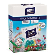 Adoçante Linea sucralose Pó com 50 Envelopes