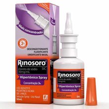 Rinosoro Sic 3% Spray 50Ml