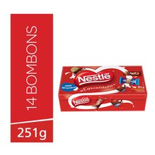 Caixa de Bombons Nestlé Especialidades 251g