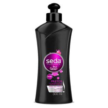 Creme Pentear Seda Pretos Lum 300Ml