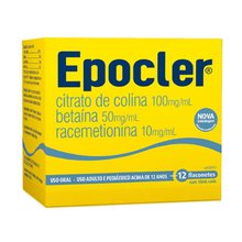 Epocler Abacaxi Com 12 Flaconetes De 10Ml