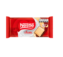 Chocolate Nestlé Classic Duo Chocolate ao Leite e Chocolate Branco 80g