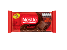 Chocolate Nestlé Classic Meio Amargo 80g