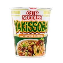 Macarrão instantâneo Cup Noodles Yakissoba Tradicional 70G