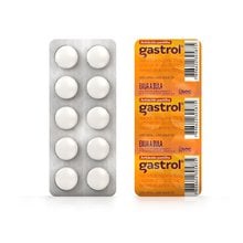 Gastrol Com 10 Pastilhas