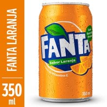 Refrigerante Fanta Laranja 350Ml