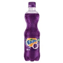 Refrigerante Fanta Uva 500Ml