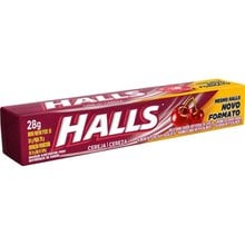 Bala Halls Cereja 28G