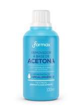 Acetona Farmax 100Ml