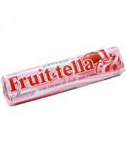 Bala Fruit Tella Morango Com creme 45G