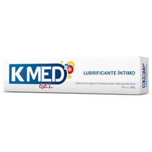 Gel Lubrificante Íntimo K Med 50G