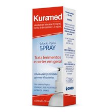 Kuramed Solução Tópica Spray 50Ml