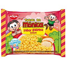 Macarrão Instantâneo Turma Da Monica Galinha 80G