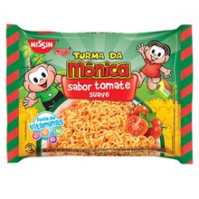 Macarrão Instantâneo Turma Da Monica Tomate 80G