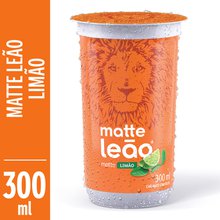 Chá Matte Leão Sabor Limão 300Ml