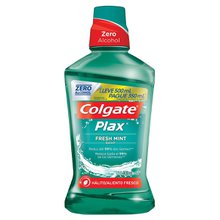 Antisséptico Bucal Colgate Plax Fresh Mint Leve 500Ml Pague 350Ml