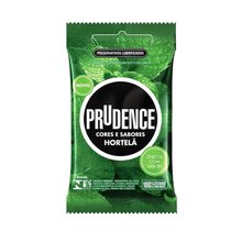 Preservativo Prudence Hortelã com 3 unidades