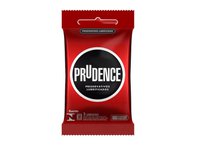 Preservativo Prudence Lubrificado com 3 unidades