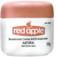 Desodorante Creme Red Apple Natural 55G