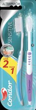 Escova Dental Condor Sensitive Ultramacia Leve2 Pague1