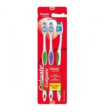 Escova Dental Colgate Classic Clean Macia Leve3 Pague2