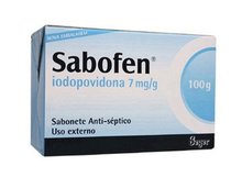 Sabofen Sabonete 100G