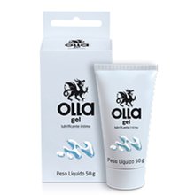 Gel Lubrificante Íntimo Olla 50G