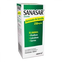 Sanasar Emulsão 250Ml