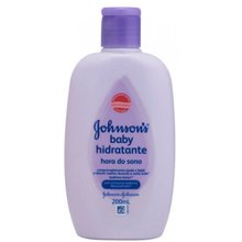 Loção Hidratante J&J Baby Hora Sono 200Ml