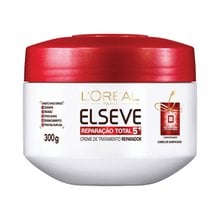 Creme Tratamento Elseve Repar Total 5 300G