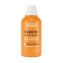 Óleo de Banana Farmax 100Ml